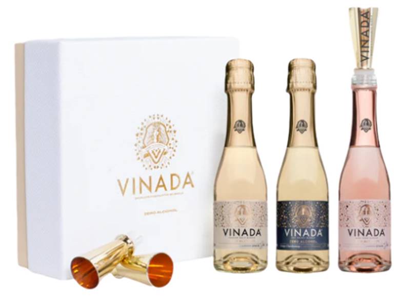VINADA薇娜妲葡萄純釀氣泡飲全體驗禮盒(0%)